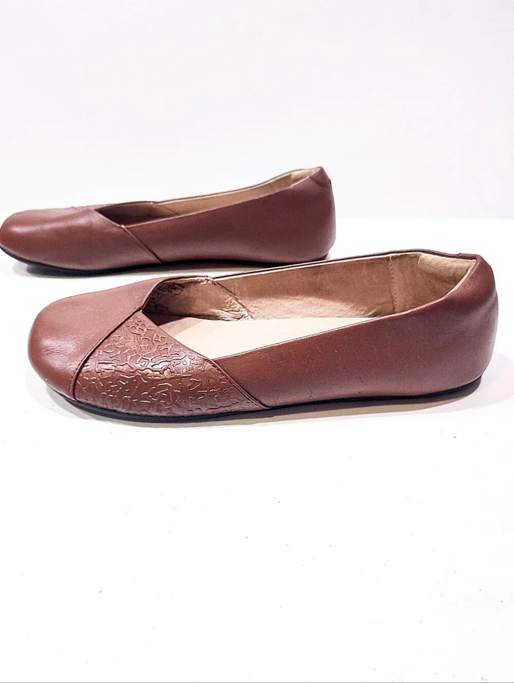 Xero Shoes Phoenix Women’s Size 11.5 US Brown Leather Ballet Flats Comfort